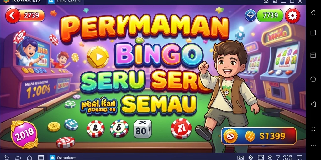 Tampilan gameplay Bingo yang seru dan menarik di 2739.