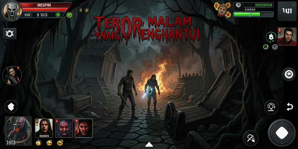 Gameplay menegangkan di dunia kegelapan 98SPIN.