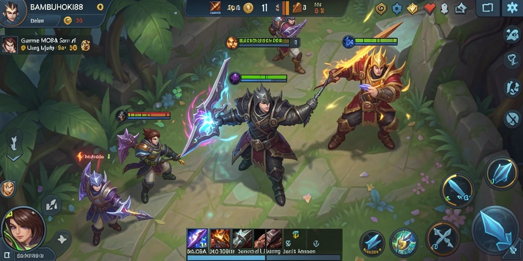 Gameplay seru dan menantang di BAMBUHOKI88.