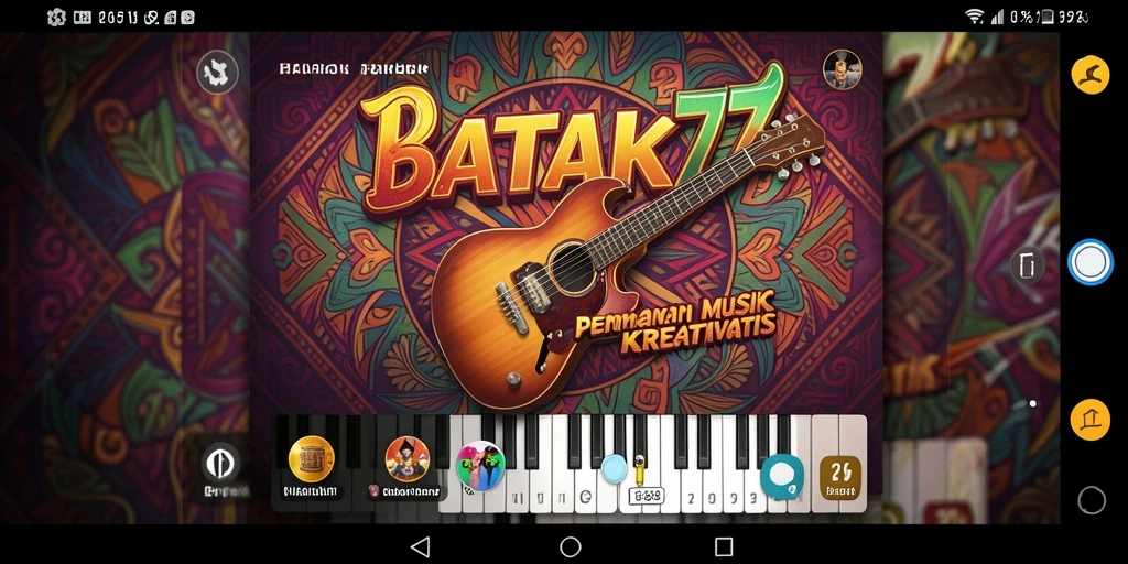Tampilan gameplay BATIK77 yang menarik dan interaktif.
