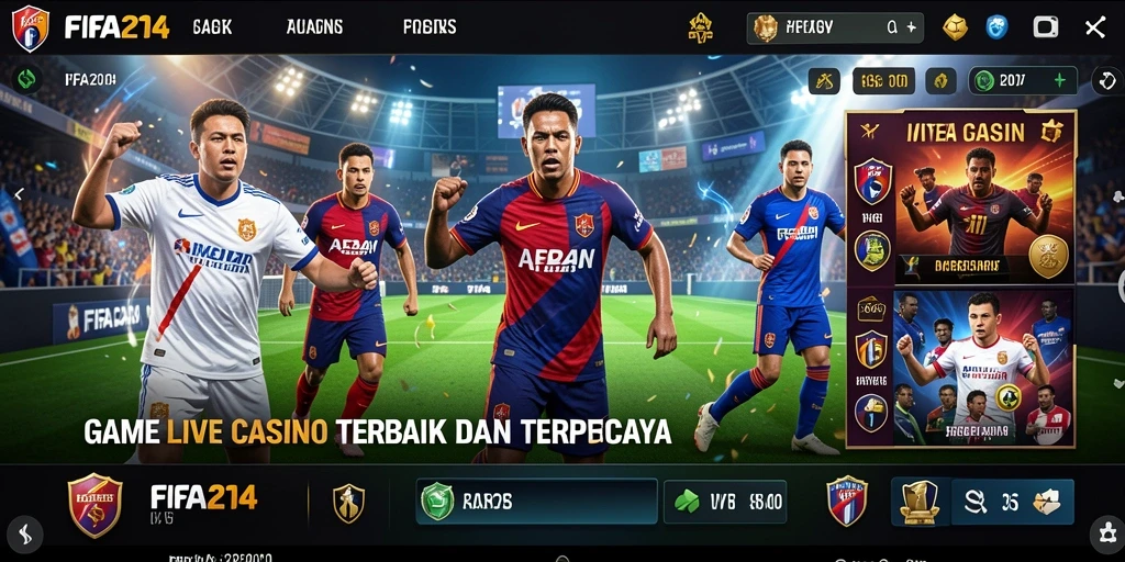 Gameplay menarik dari FIFA234 dalam suasana Live Casino.