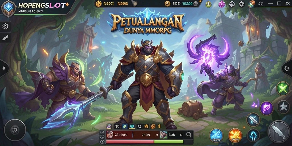 Gameplay seru dan petualangan mendalam di HOPENGSLOT.