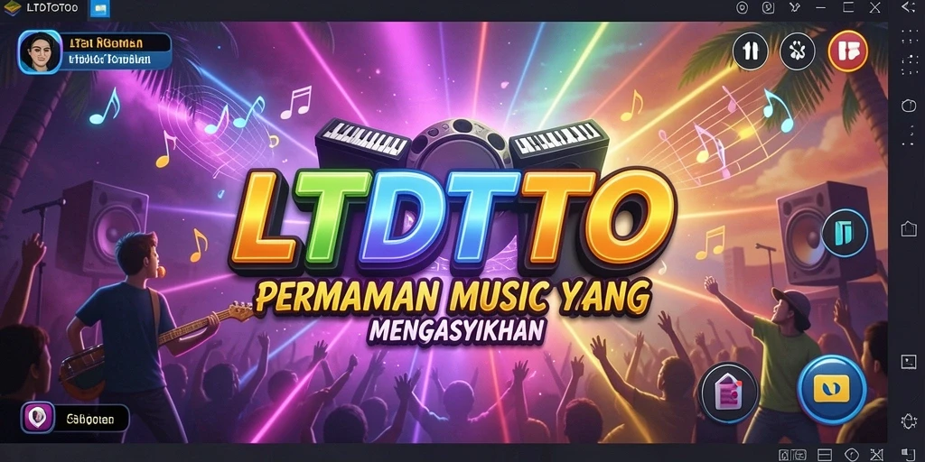 Tampilan gameplay LTDTOTO yang menarik dan interaktif