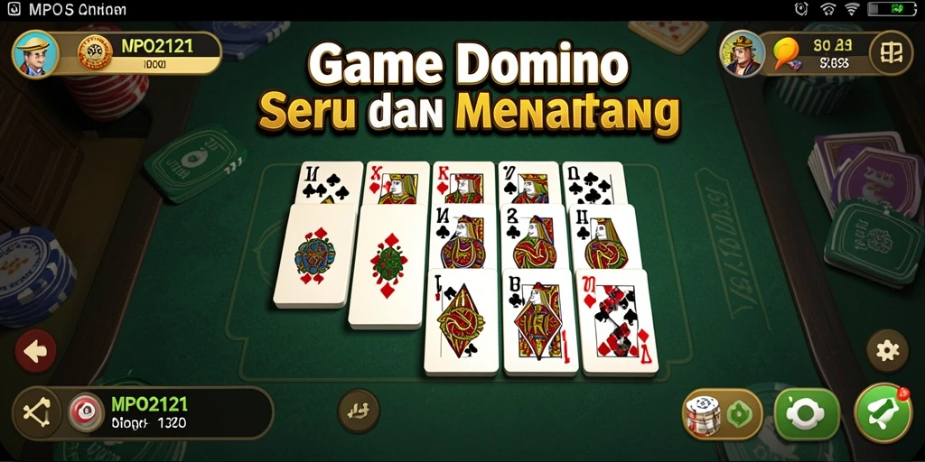 Tampilan gameplay menarik dari MPO2121 yang seru dan mendebarkan.