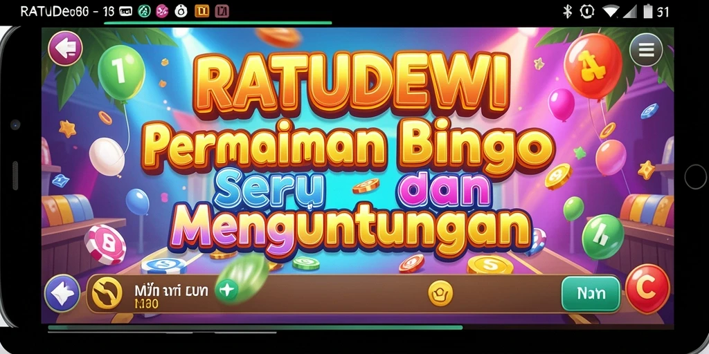 Tampilan gameplay seru dalam RATUDEWI yang mengasyikkan.