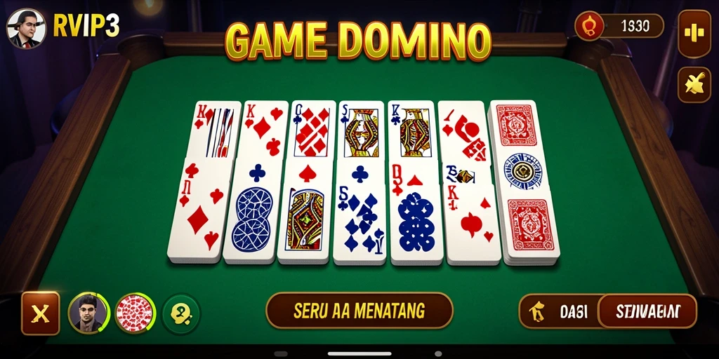 Tampilan gameplay RVIP3 yang penuh warna dan menarik.