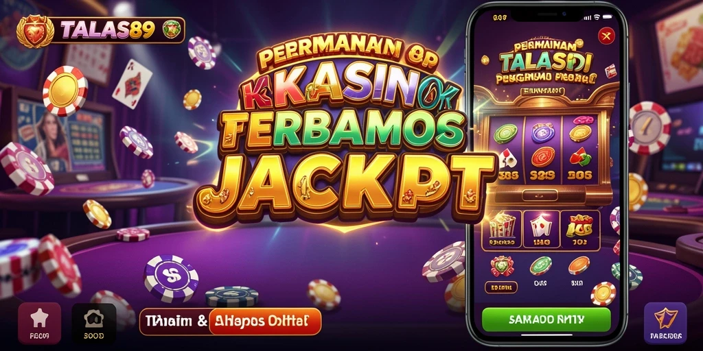Tampilan gameplay Kasino yang menarik dan mendebarkan dari TALAS89.