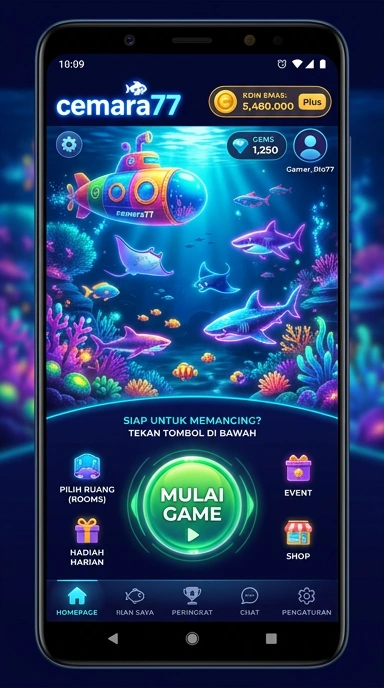Proses pengunduhan aplikasi di cemara77 yang cepat dan efisien.